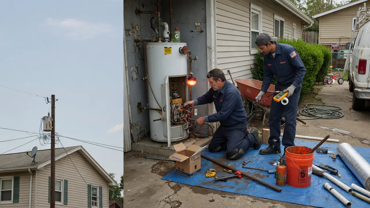 Leak Detection in New Baden, IL near me